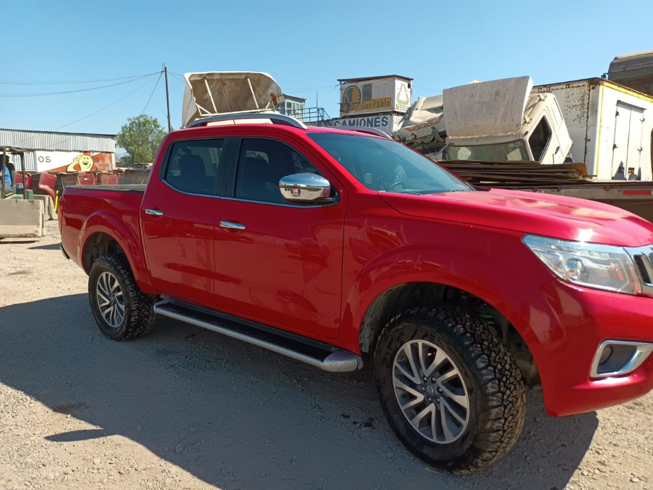  Nissan NP300 2016    EN DESARME